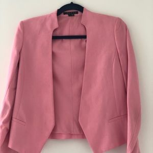 Pink Theory Blazer Size 2